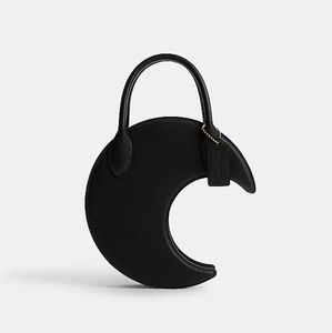 Coach Moon Bag in Regenerative Leather